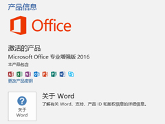 怎么查看Office2016是否激活？永久激活查看方法