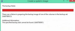 Win8.1电脑无法创建系统映像备份该怎么办？