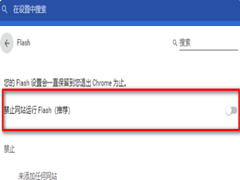 谷歌浏览器怎么设置允许flash运行？