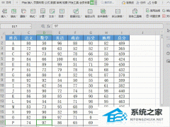 Wps如何快速截取表格中间文本？Wps快速截取表格中间文本的方法