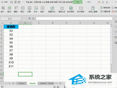 Wps如何设置表格字符上下标？Wps设置表格字符上下标的方法