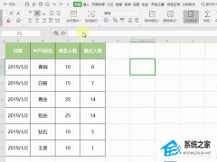 Wps如何设置表格单元格合并居中？Wps设置表格单元格合并居中方法