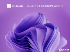 2022Win11 22H2极速流畅版系统下载（极致丝滑）