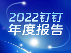 钉钉发布2022年度报告！（附查看方法）