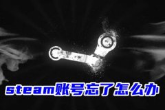 Steam账号忘了怎么办？Steam账号找回的方法