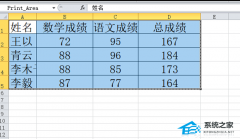 Excel打印区域蓝线怎么设置？如何设置蓝色框打印范围？