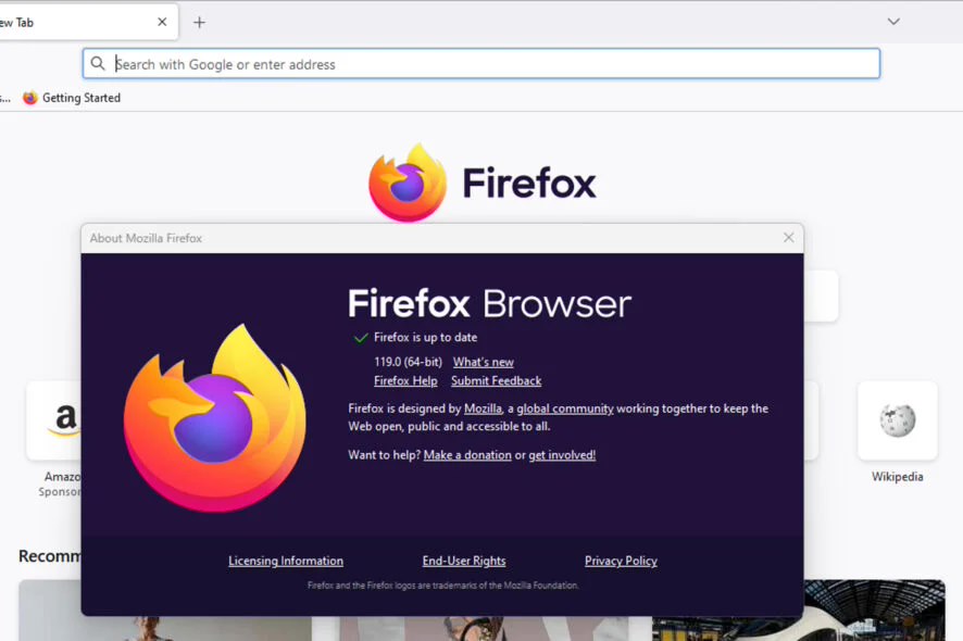 火狐浏览器 Firefox 119 稳定版发布：看看更新了什么