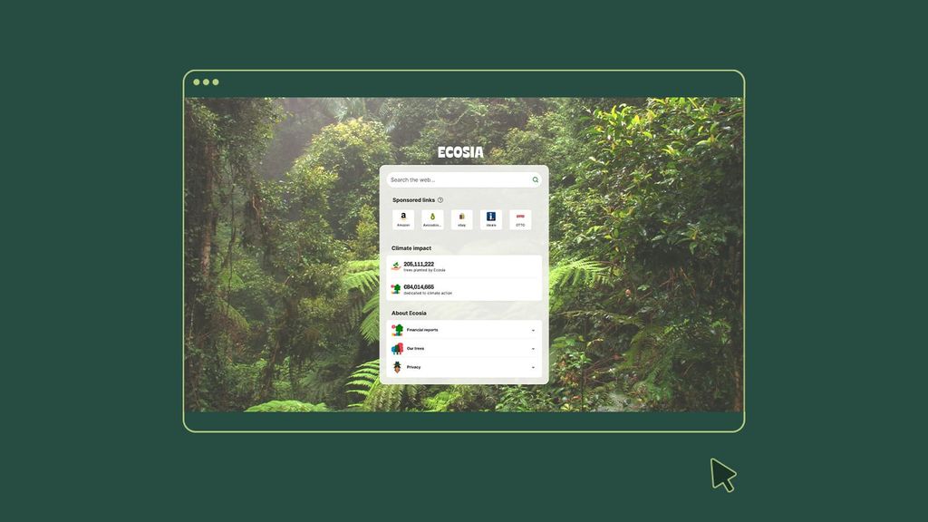 号称全球最环保浏览器，Ecosia 浏览器登场