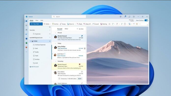 微软推荐用户迁移至 Win11 新版 Outlook：新版优势一览